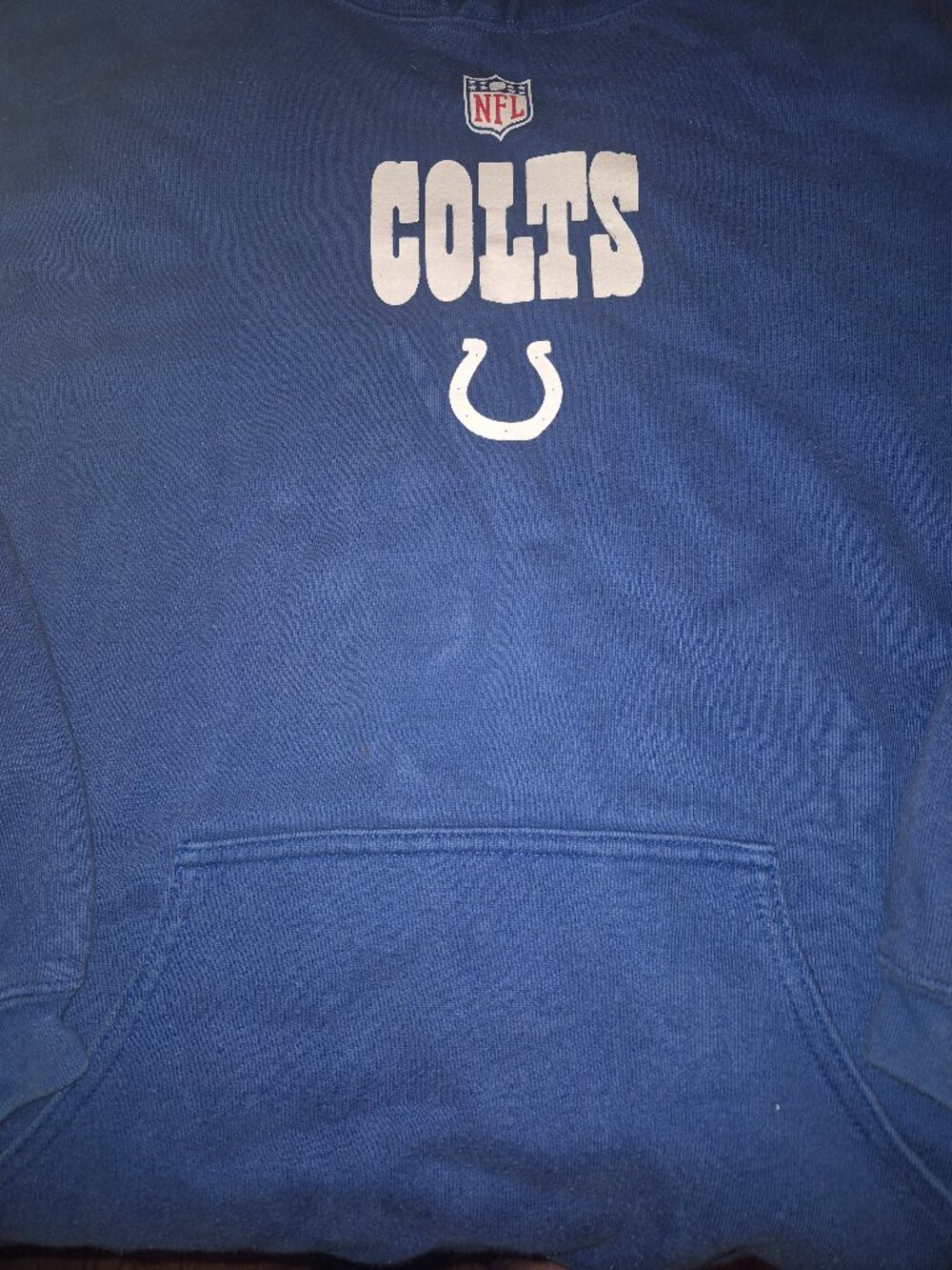 Indianapolis colts sweatshirt with hood